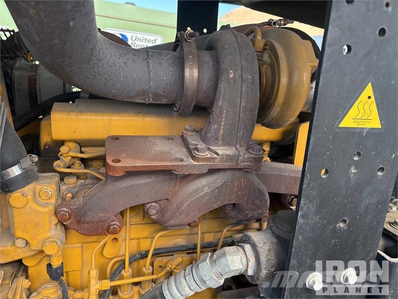 Sullair 375H DPQ JD3 375 cfm Mobile Air Compressor コンプレッサー