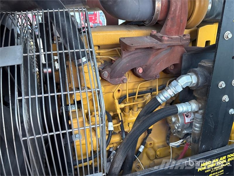 Sullair 375H DPQ JD3 375 cfm Mobile Air Compressor Compressores