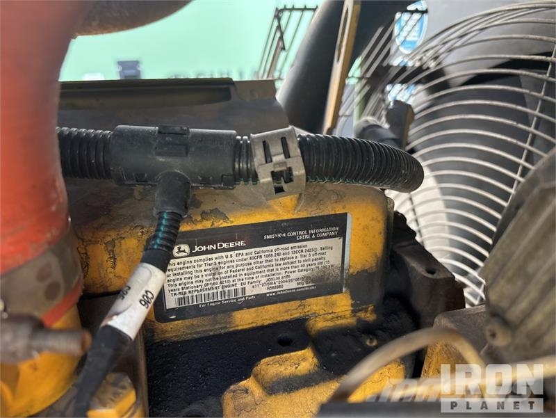 Sullair 375H DPQ JD3 375 cfm Mobile Air Compressor コンプレッサー