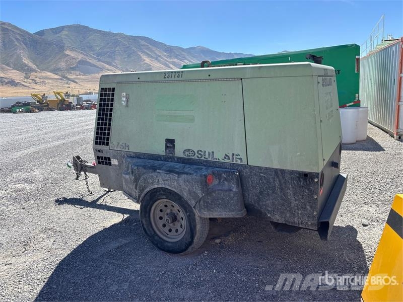 Sullair 375H DPQ JD3 375 cfm Mobile Air Compressor Компресори