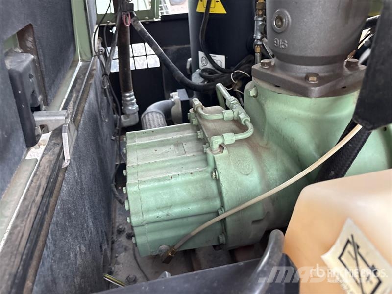 Sullair 375H DPQ JD3 375 cfm Mobile Air Compressor Compressores