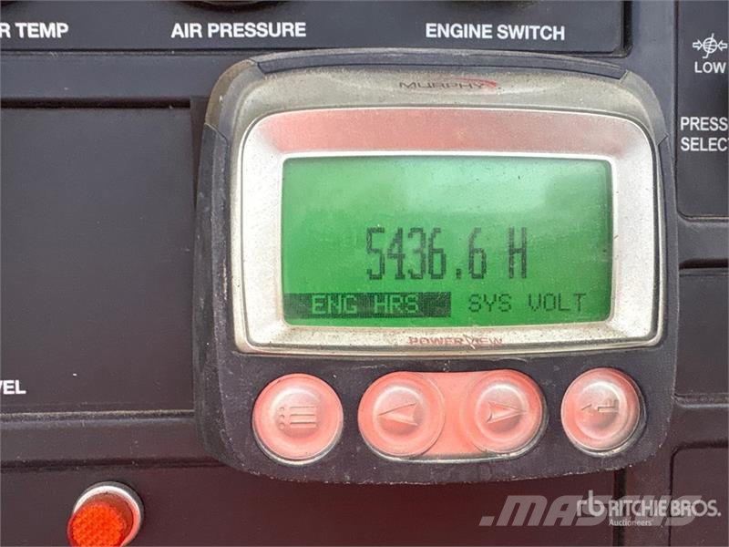 Sullair 375H DPQ JD3 375 cfm Mobile Air Compressor Compressores