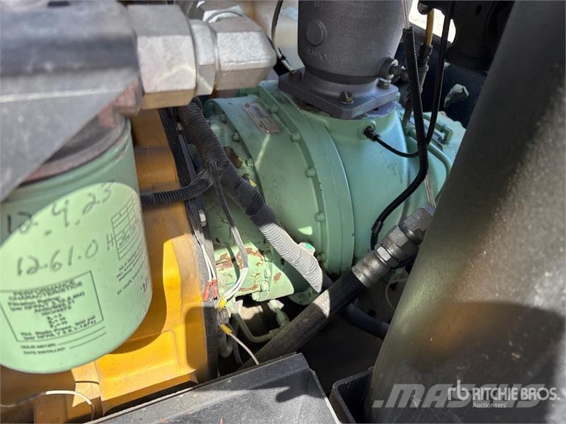 Sullair 375H DPQ JD3 375 cfm Mobile Air Compressor Компресори