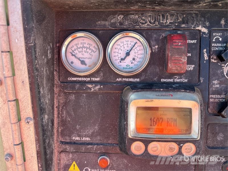 Sullair 375H DPQ JD3 375 cfm Mobile Air Compressor Компресори