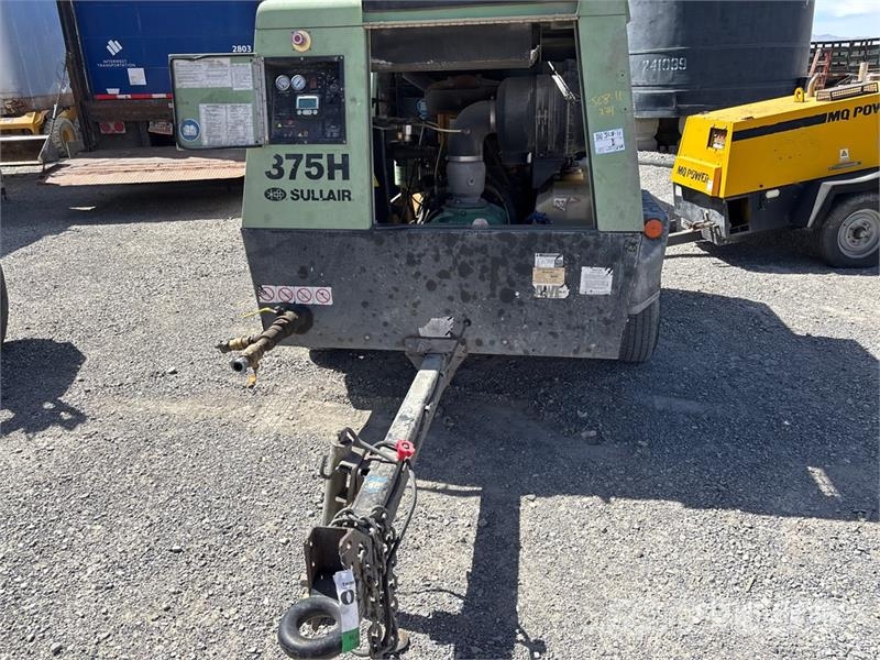 Sullair 375H DPQ JD3 375 cfm Mobile Air Compressor Компресори