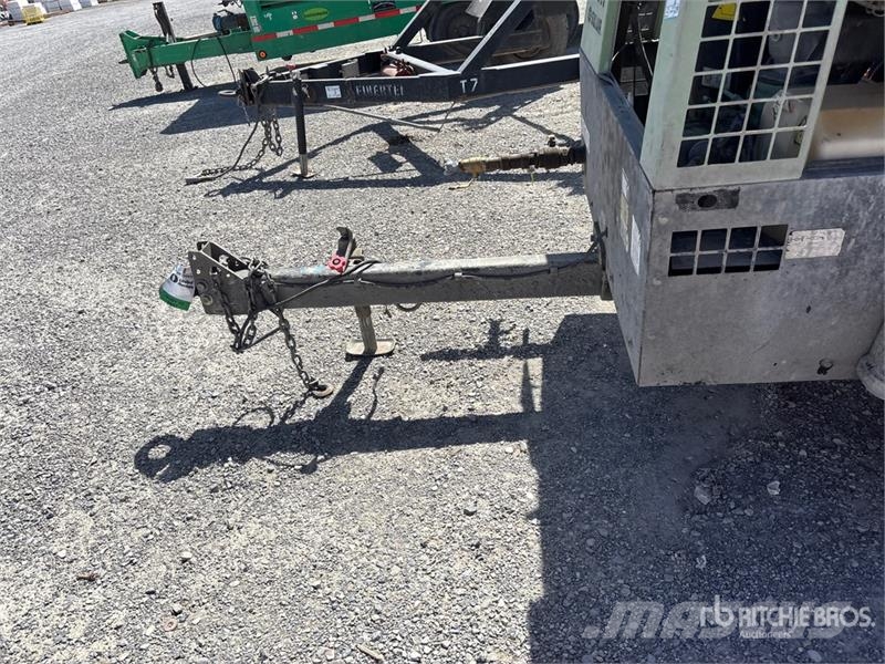 Sullair 375H DPQ JD3 375 cfm Mobile Air Compressor Компресори
