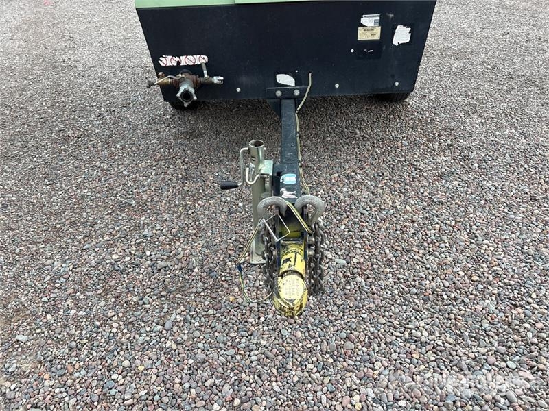 Sullair 375H DPQ JD3 375 cfm Mobile Air Compressor Compressores