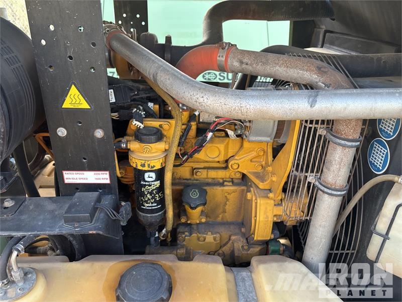 Sullair 375H DPQ JD3 375 cfm Mobile Air Compressor コンプレッサー