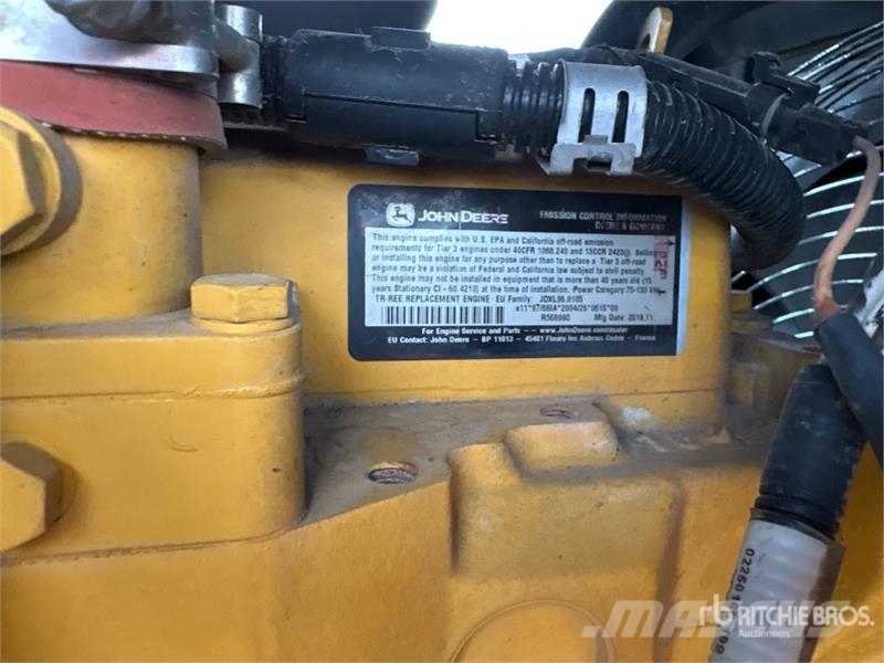 Sullair 375H DPQ JD3 375 cfm Mobile Air Compressor Compressores