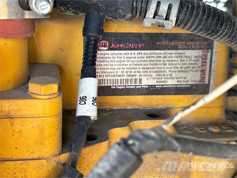 Sullair 375H DPQ JD3 375 cfm Mobile Air Compressor Компресори