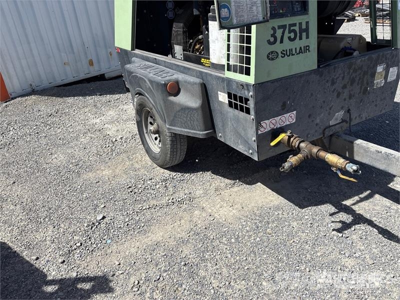 Sullair 375H DPQ JD3 375 cfm Mobile Air Compressor Компресори