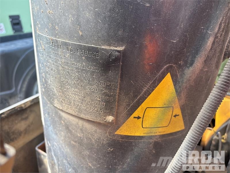 Sullair 375H DPQ JD3 375 cfm Mobile Air Compressor コンプレッサー