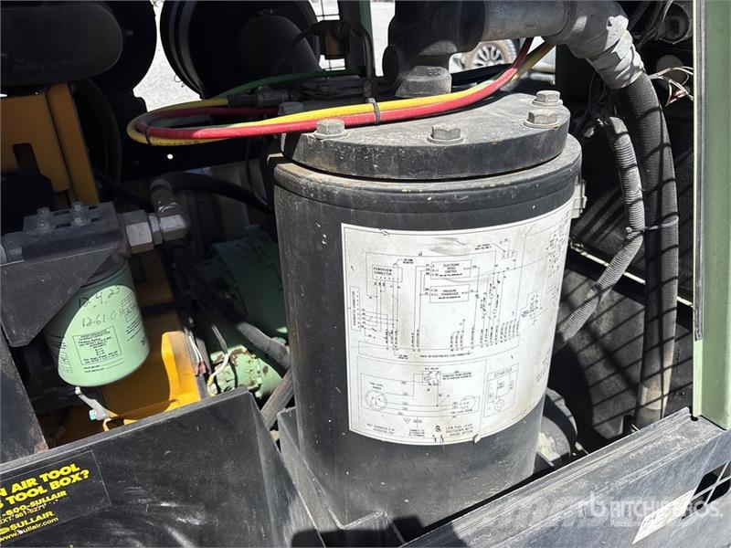 Sullair 375H DPQ JD3 375 cfm Mobile Air Compressor Компресори