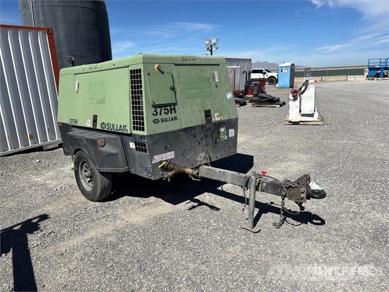 Sullair 375H DPQ JD3 375 cfm Mobile Air Compressor Компресори