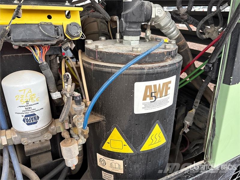 Sullair 400HDPQ-CU 400 cfm Mobile Air Compressor Compressores