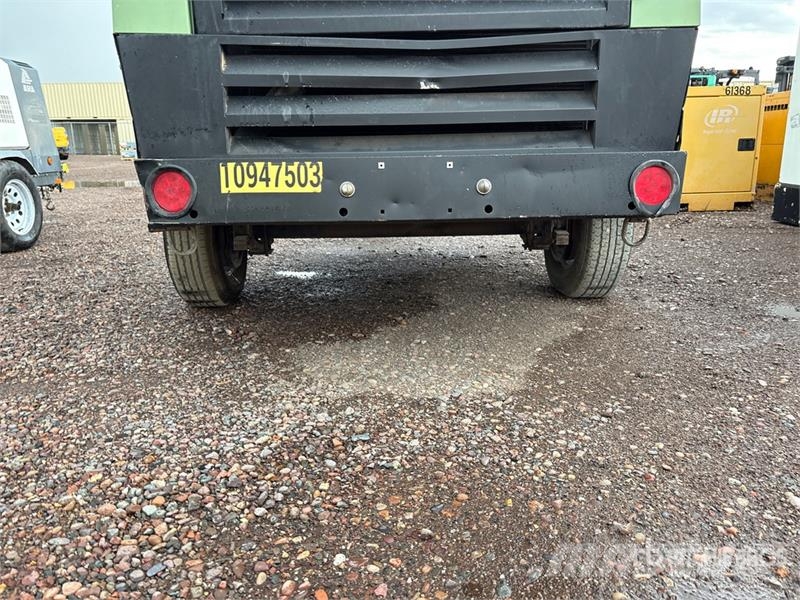 Sullair 400HDPQ-CU 400 cfm Mobile Air Compressor Compressores