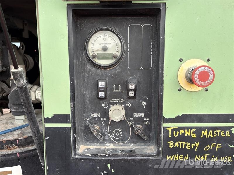 Sullair 400HDPQ-CU 400 cfm Mobile Air Compressor Compressores