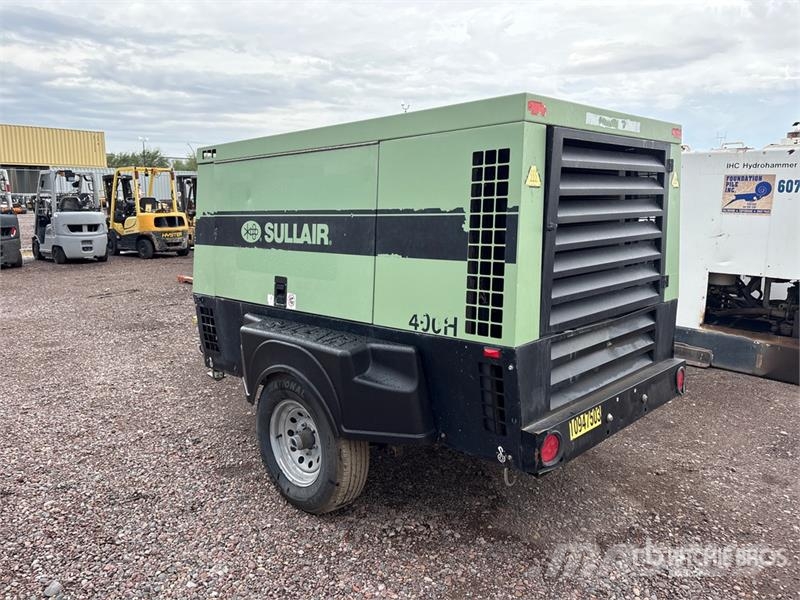 Sullair 400HDPQ-CU 400 cfm Mobile Air Compressor Compressores