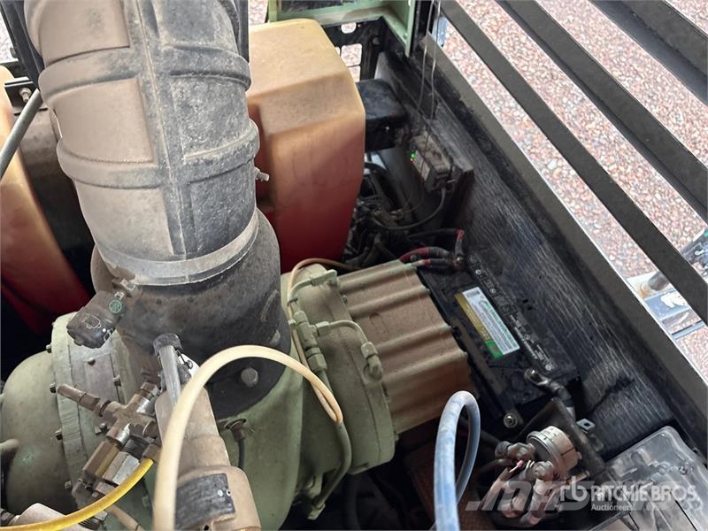Sullair 400HDPQ-CU 400 cfm Mobile Air Compressor Compressores