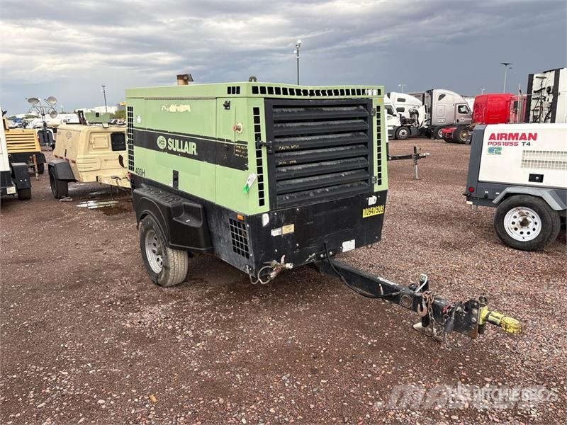 Sullair 400HDPQ-CU 400 cfm Mobile Air Compressor Compressores
