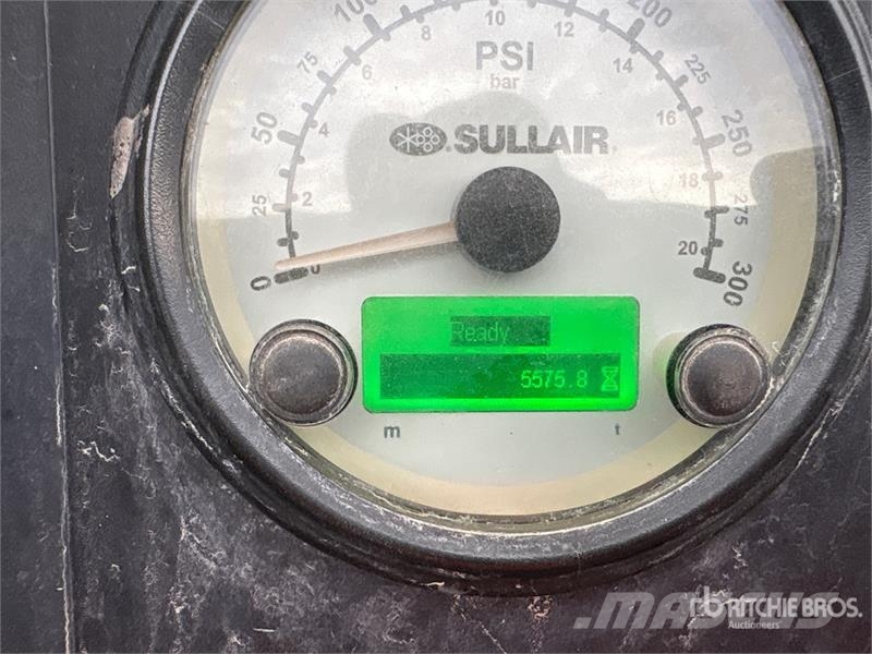 Sullair 400HDPQ-CU 400 cfm Mobile Air Compressor Compressores