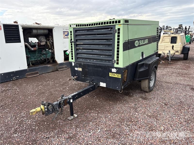 Sullair 400HDPQ-CU 400 cfm Mobile Air Compressor Compressores