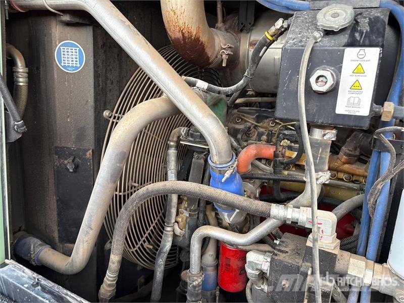 Sullair 400HDPQ-CU 400 cfm Mobile Air Compressor Compressores