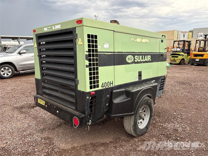 Sullair 400HDPQ-CU 400 cfm Mobile Air Compressor Compressores