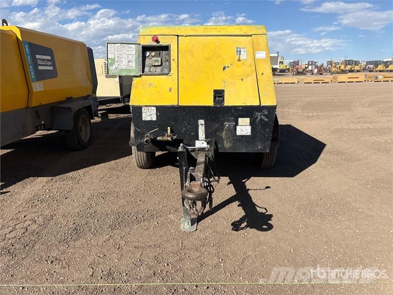 Sullair 425H 425 cfm Mobile Air Compressor مكابس