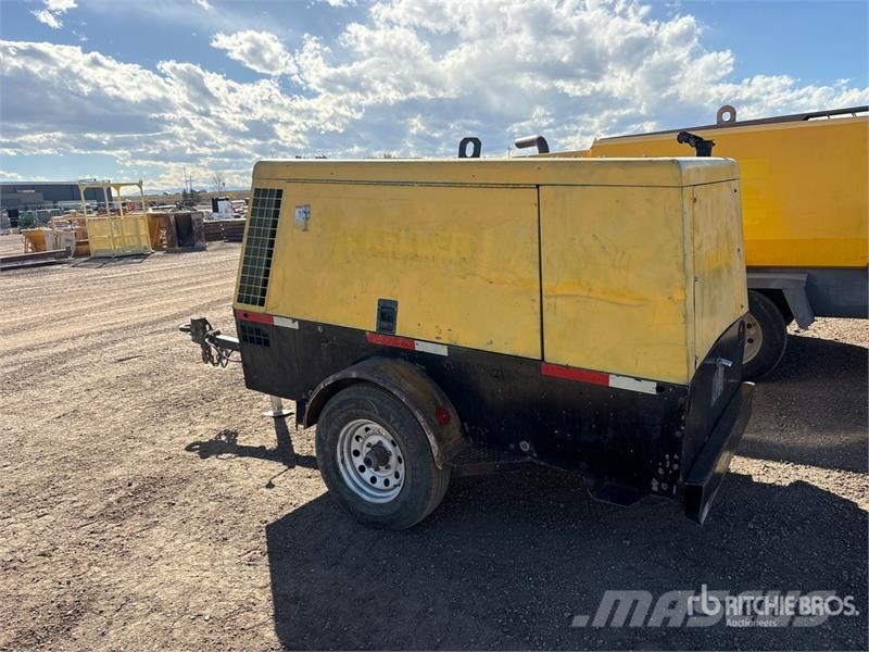 Sullair 425H 425 cfm Mobile Air Compressor مكابس