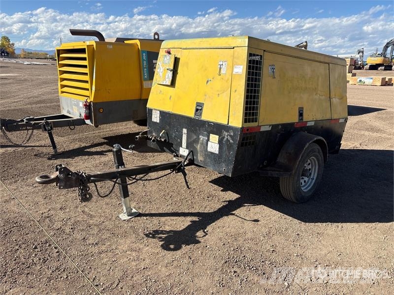 Sullair 425H 425 cfm Mobile Air Compressor مكابس