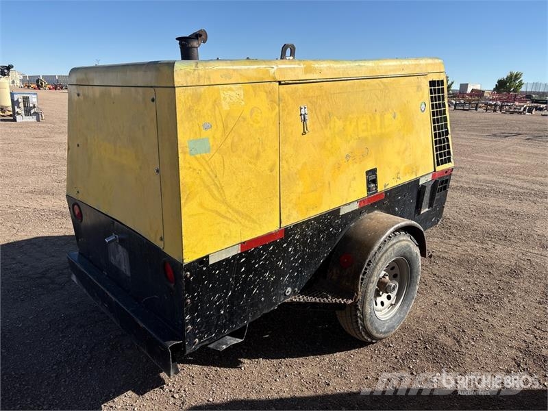 Sullair 425H 425 cfm Mobile Air Compressor مكابس