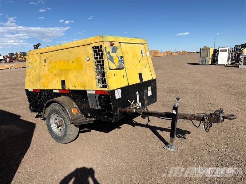 Sullair 425H 425 cfm Mobile Air Compressor مكابس