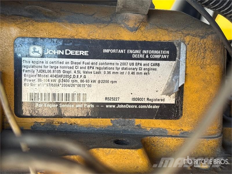 Sullair 425H 425 cfm Mobile Air Compressor مكابس