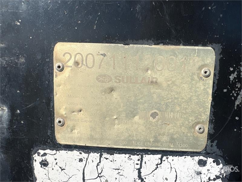 Sullair 425H 425 cfm Mobile Air Compressor مكابس