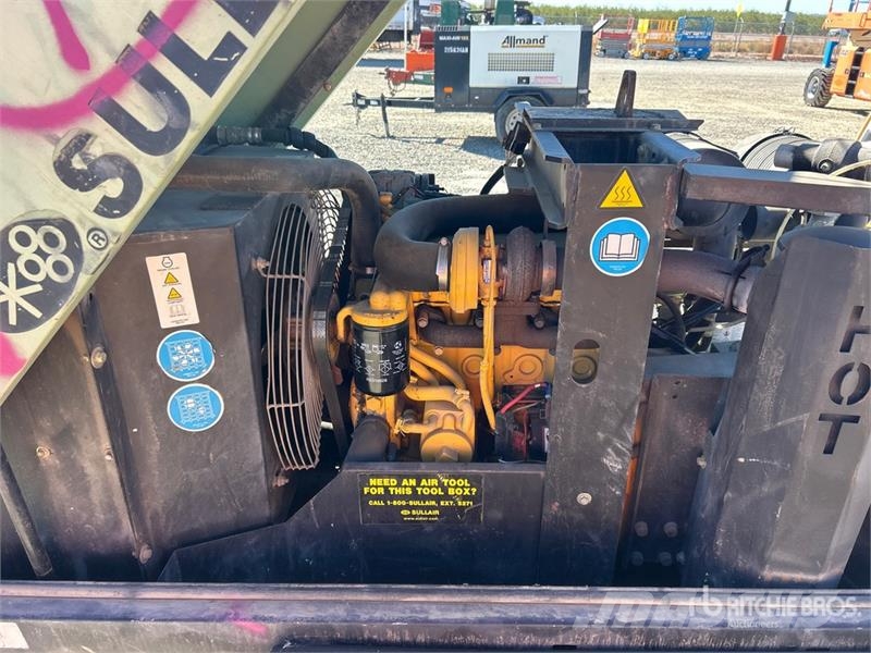 Sullair 49HP185DPQJDT4I Mobile Air Compressor Compressors