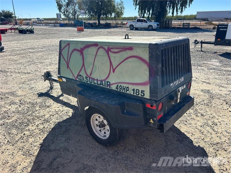 Sullair 49HP185DPQJDT4I Mobile Air Compressor Compressors