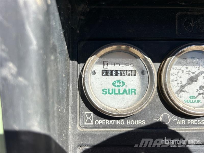Sullair 49HP185DPQJDT4I Mobile Air Compressor Compressors