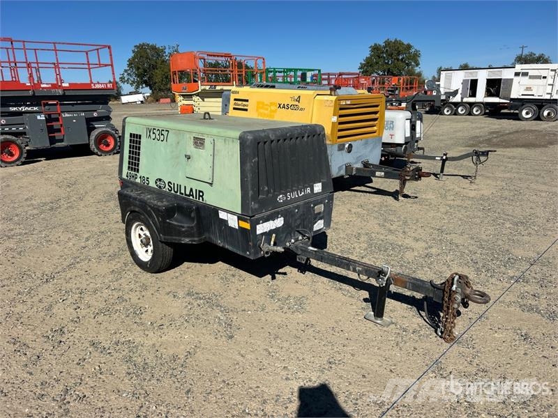 Sullair 49HP185DPQJDT4I Mobile Air Compressor Compressors