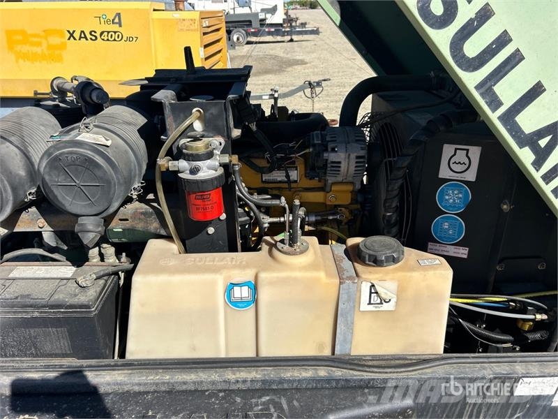 Sullair 49HP185DPQJDT4I Mobile Air Compressor Compressors