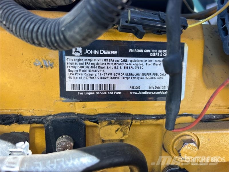 Sullair 49HP185DPQJDT4I Mobile Air Compressor Compressors