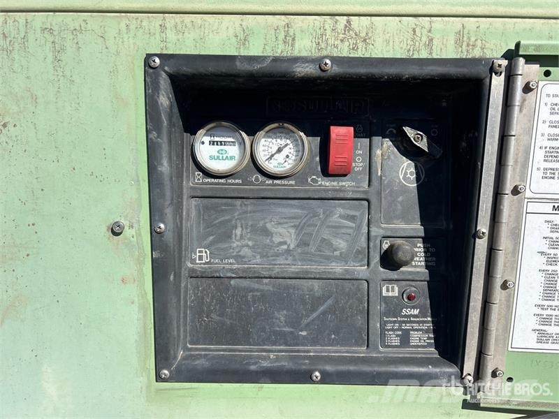 Sullair 49HP185DPQJDT4I Mobile Air Compressor Compressors