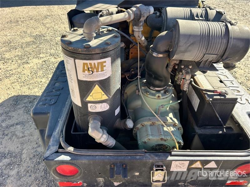 Sullair 49HP185DPQJDT4I Mobile Air Compressor Compressors