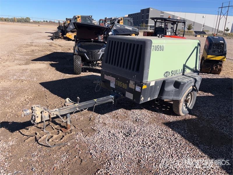 Sullivan 185 cfm Air Compressor (Inoperable) Kompresori