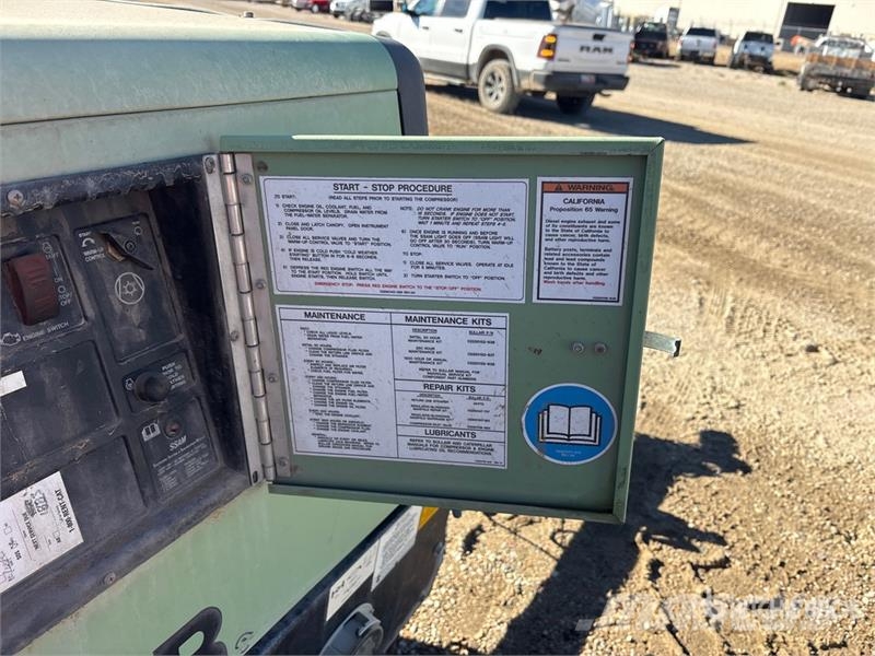 Sullivan 185 cfm Air Compressor (Inoperable) Kompresori