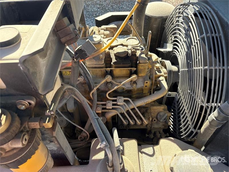Sullivan 185 cfm Air Compressor (Inoperable) Kompresori