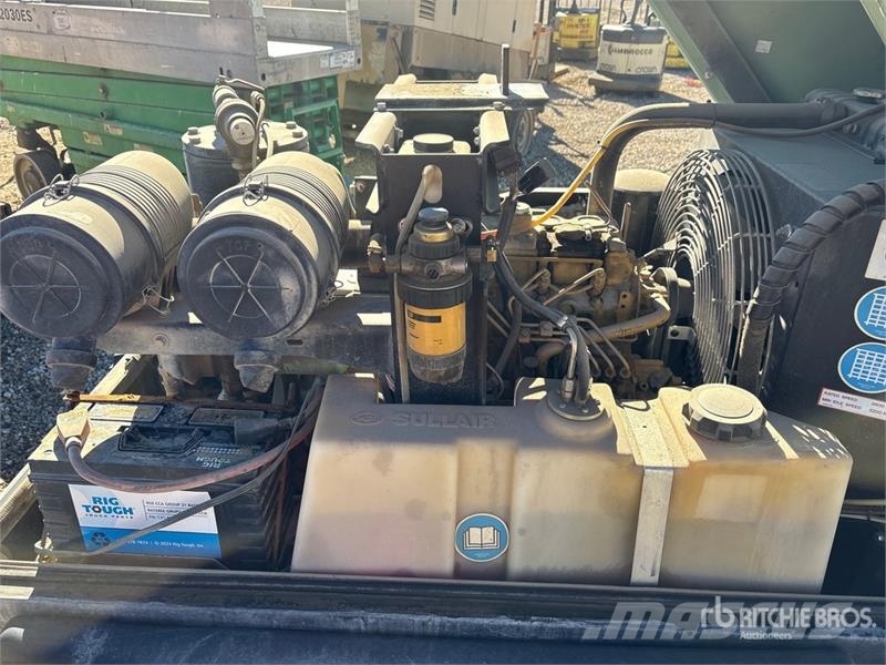 Sullivan 185 cfm Air Compressor (Inoperable) Kompresori