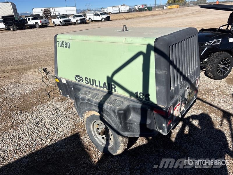 Sullivan 185 cfm Air Compressor (Inoperable) Kompresori