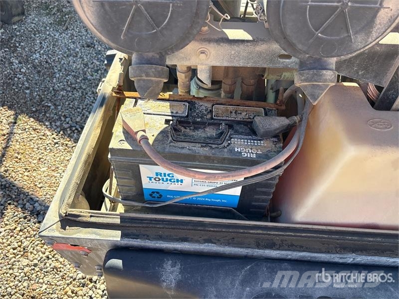 Sullivan 185 cfm Air Compressor (Inoperable) Kompresori