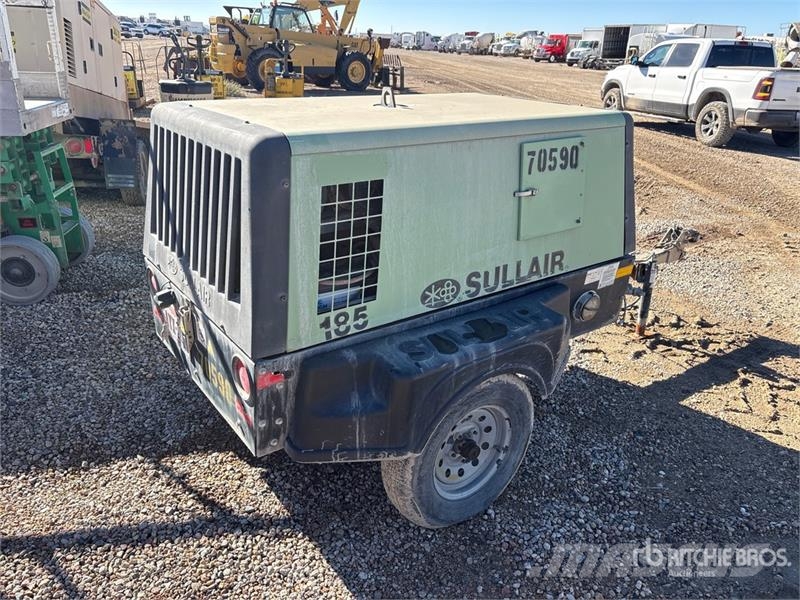 Sullivan 185 cfm Air Compressor (Inoperable) Kompresori
